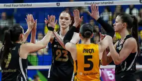 VakıfBank, CEV Şampiyonlar Ligi'nde Elendi! Finalde İtalya Derbisi!