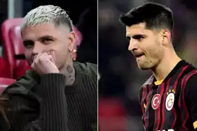 Morata'nın Sarı Saçları Gündem Oldu! Icardi'den Yorum Geldi