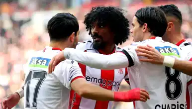 Sivasspor, Kayserispor'u 5-2 yendi!