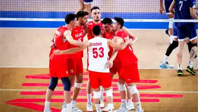 A Milli Erkek Voleybol Takımı'nın VNL Maç Programı