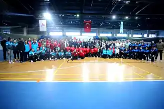 AİÇÜ, ÜNİLİG Voleybol Bölgesel Ligine Ev Sahipliği Yaptı