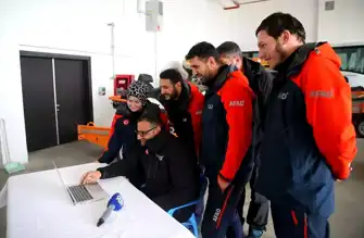 Muş AFAD, Anadolu Ajansı'nın "Yılın Kareleri"ni Seçti