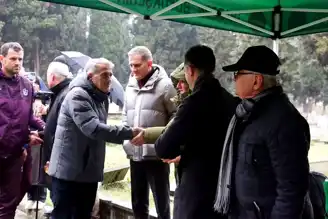 Ahmet Suat Özyazıcı'yı Anma Töreni