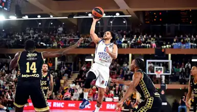 Anadolu Efes, Monaco'ya Yenildi! Seri Sona Erdi