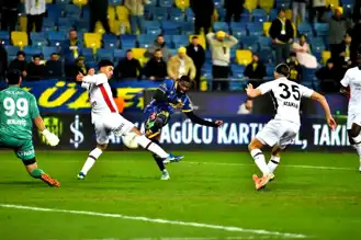 Ankaragücü, Karagümrük'e Evinde Yenildi!