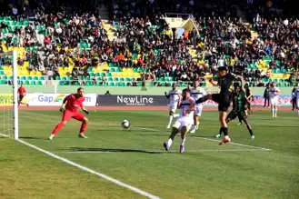 Şanlıurfaspor, İstanbulspor'u 1-0 Yendi!
