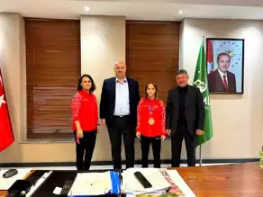 Ayşe Naz Tosun, Kuraş'ta Bronz Madalya Kazandı!
