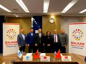 İstanbul'da Balkan Halter Federasyonu Toplantısı