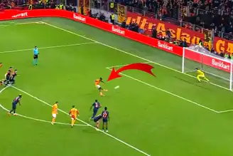 Batshuayi Son Saniye Penaltısını Kaçırdı! Taraftarlar İsyanda!