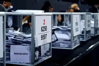 Beşiktaş'ta Oy Sayımı Başladı!