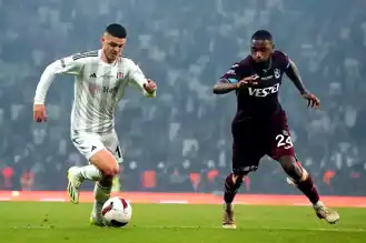 Beşiktaş-Trabzonspor: Dünya Kupası Heyecanı!