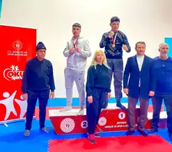 Besni'den Boks'ta İl Şampiyonluğu