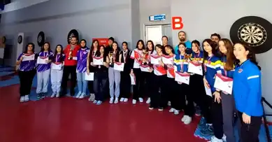 Düzce'de Dart Şampiyonu Belli Oldu!