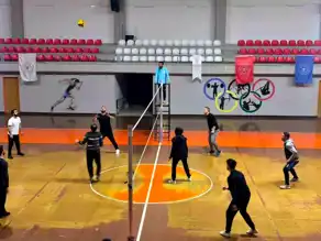 Diyadin'de Kurumlararası Voleybol Turnuvası