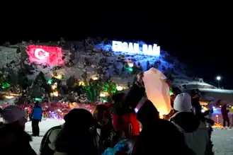 Ergan Dağı'nda Yeni Yıl Coşkusu!