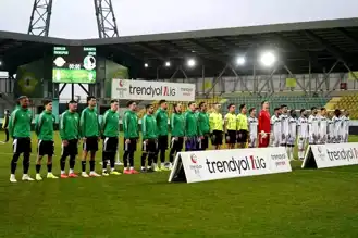 Erokspor-Sakaryaspor 1-1 Berabere Kaldı