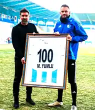 Yerel Takımın Çifte Kutlaması: 100. Maç ve Gol!