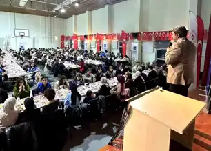 Eskişehir'de 750 Öğrenciyle İftar Buluşması