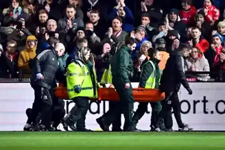 FA Cup'ta Korkutan Anlar: Awoniyi Kanlar İçinde!