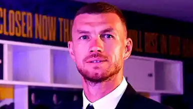 Dzeko: Kenara Atılacak Bir Oyuncu Değilim!