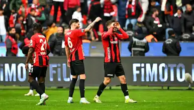 Gaziantep FK'nın Deplasman Hasreti 10 Maça Uzanıyor
