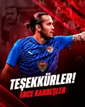 Hatayspor, Erce Kardeşler'i Gönderdi!
