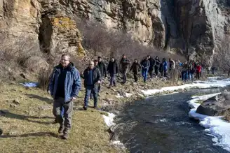Kars'ta Doğa Yürüyüşüyle Tanıtım Hamlesi