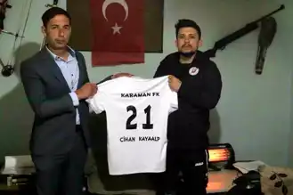 Kayaalp, Karaman FK'yı İftarda Ağırladı