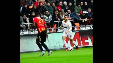 Kayserispor-Galatasaray: Sarı-Kırmızılılar Önde! (İlk Yarı)
