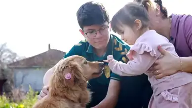 Kocaeli'ndeki Şahin Ailesinin Yeni Aile Üyesi: Alex