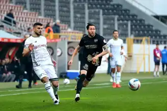 Konyaspor, Çorum'u Deplasmanda Yendi!