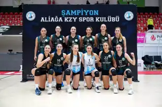 KZY, Voleybolda Namağlup Lider!