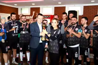 Medical Park Karadeniz, Futbol Turnuvası'nda Şampiyon!