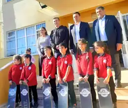 Olimpik Kaykay: Okullarda Pilot Uygulama Başladı