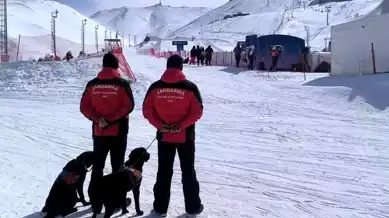 Palandöken'de Kayak Güvenliği Denetimi