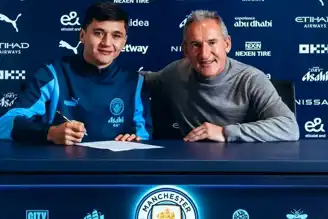 Manchester City, İlk Özbek Oyuncusunu Transfer Etti!