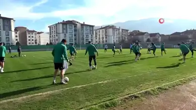 Sakaryaspor, Erzurumspor Karşılaşmasına Hazırlanıyor