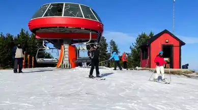 Sarıkamış Kayak Merkezi Hafta Sonu Doldu