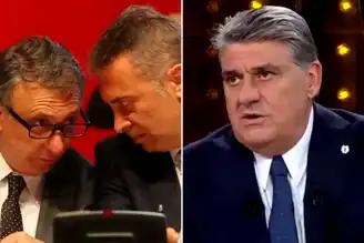Adalı'dan Çebi ve Orman'a: "Beşiktaş'ın Düşmanı Sizsiniz!"