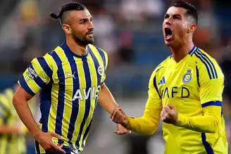 Serdar Dursun, Ronaldo ile Karşı Karşıya!
