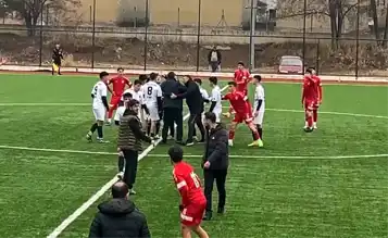 Sivas'ta U16 Maçı Gerginlikle Sonuçlandı