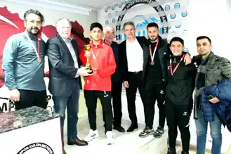 Talas Belediyespor 2025'te Şampiyonluklarla Başladı!