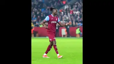 Trabzonspor, Bodrum FK'yı 1-0 Yendi!