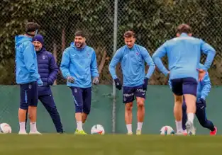 Trabzonspor, Eyüpspor Karşılaşmasına Hazırlanıyor
