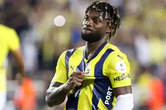 Saint-Maximin'den Fenerbahçe'ye Veda Mesajı