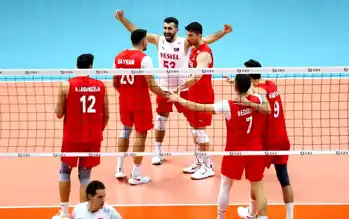 Erkek Voleybol Milli Takımı'nın 2025 VNL Grupları