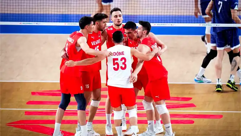 A Milli Erkek Voleybol Takımı'nın VNL Maç Programı