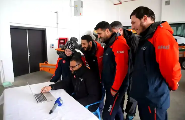 Muş AFAD, Anadolu Ajansı'nın 