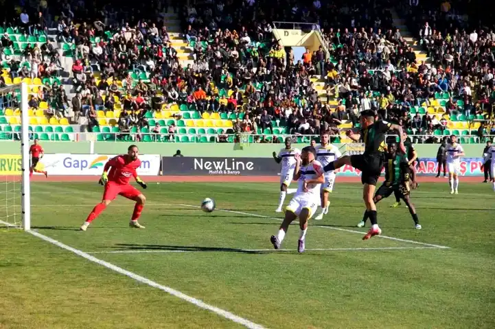 Şanlıurfaspor, İstanbulspor'u 1-0 Yendi!