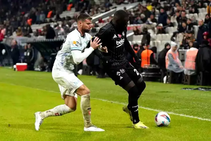 Beşiktaş, Bodrum FK'yı 2-1 Yendi!